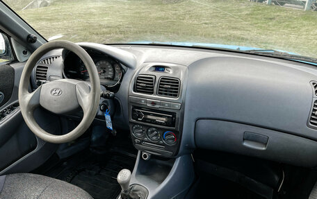 Hyundai Accent II, 2002 год, 79 000 рублей, 9 фотография