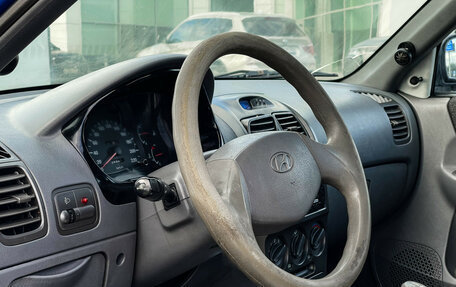 Hyundai Accent II, 2002 год, 79 000 рублей, 13 фотография