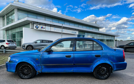 Hyundai Accent II, 2002 год, 79 000 рублей, 8 фотография