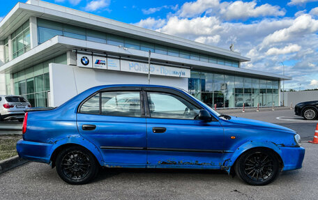 Hyundai Accent II, 2002 год, 79 000 рублей, 4 фотография
