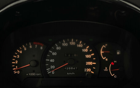 Hyundai Accent II, 2002 год, 79 000 рублей, 11 фотография