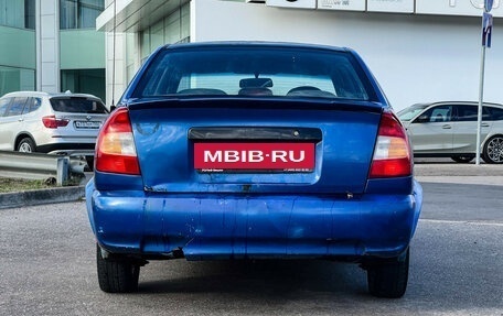 Hyundai Accent II, 2002 год, 79 000 рублей, 6 фотография