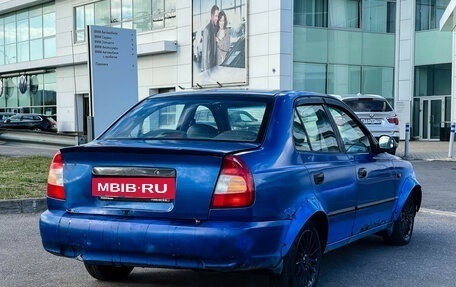 Hyundai Accent II, 2002 год, 79 000 рублей, 5 фотография