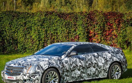 Cadillac CTS II, 2011 год, 1 500 000 рублей, 2 фотография