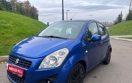 Suzuki Splash I рестайлинг, 2013 год, 570 000 рублей, 1 фотография