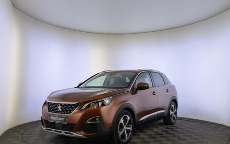 Peugeot 3008 II, 2017 год, 1 650 000 рублей, 1 фотография