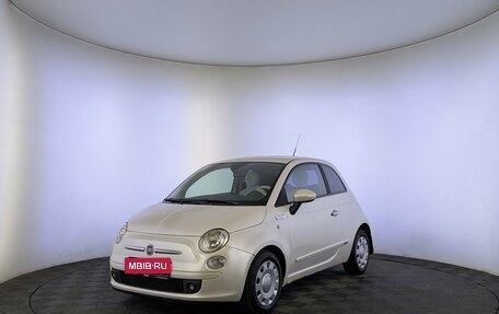 Fiat 500 II, 2010 год, 750 000 рублей, 1 фотография