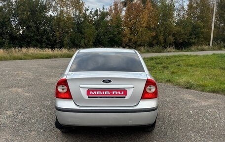 Ford Focus II рестайлинг, 2007 год, 520 000 рублей, 4 фотография