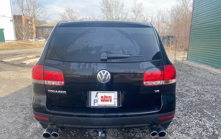 Volkswagen Touareg III, 2004 год, 800 000 рублей, 4 фотография