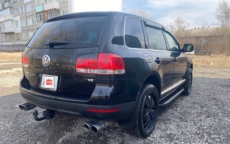 Volkswagen Touareg III, 2004 год, 800 000 рублей, 3 фотография