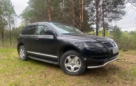 Volkswagen Touareg III, 2004 год, 800 000 рублей, 12 фотография