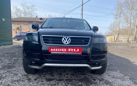 Volkswagen Touareg III, 2004 год, 800 000 рублей, 7 фотография