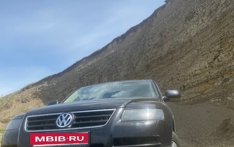 Volkswagen Touareg III, 2004 год, 800 000 рублей, 13 фотография