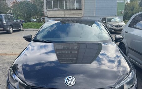 Volkswagen Scirocco III рестайлинг, 2011 год, 1 000 000 рублей, 6 фотография