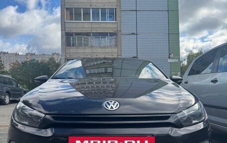 Volkswagen Scirocco III рестайлинг, 2011 год, 1 000 000 рублей, 4 фотография
