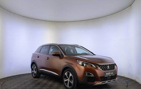 Peugeot 3008 II, 2017 год, 1 650 000 рублей, 3 фотография