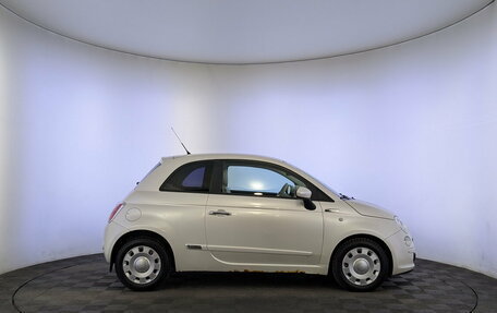 Fiat 500 II, 2010 год, 750 000 рублей, 4 фотография