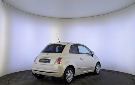 Fiat 500 II, 2010 год, 750 000 рублей, 5 фотография