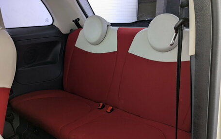 Fiat 500 II, 2010 год, 750 000 рублей, 10 фотография