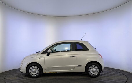 Fiat 500 II, 2010 год, 750 000 рублей, 8 фотография