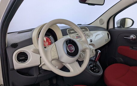 Fiat 500 II, 2010 год, 750 000 рублей, 16 фотография