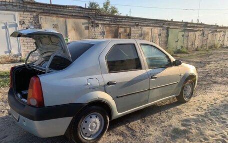 Renault Logan I, 2007 год, 270 000 рублей, 4 фотография