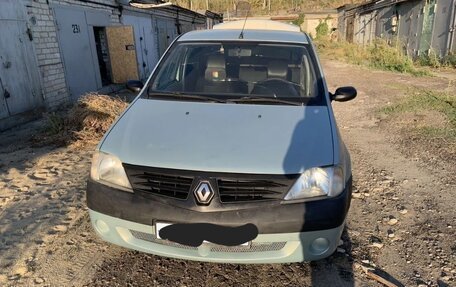 Renault Logan I, 2007 год, 270 000 рублей, 1 фотография