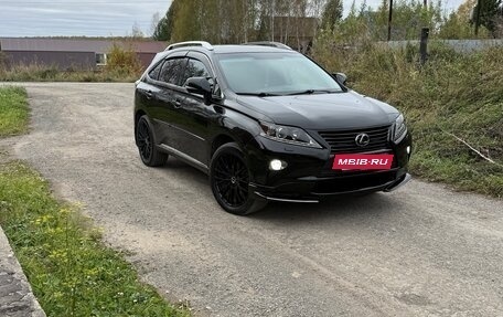 Lexus RX III, 2013 год, 2 750 000 рублей, 2 фотография