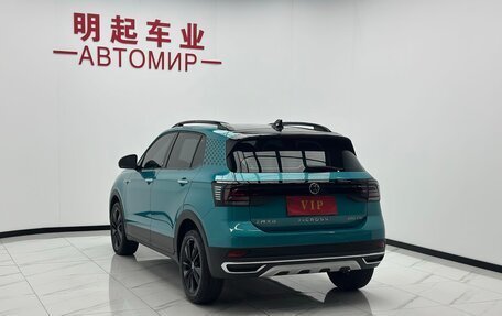 Volkswagen T-Cross I, 2022 год, 1 959 000 рублей, 4 фотография