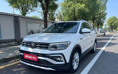 Volkswagen T-Cross I, 2021 год, 1 437 000 рублей, 1 фотография