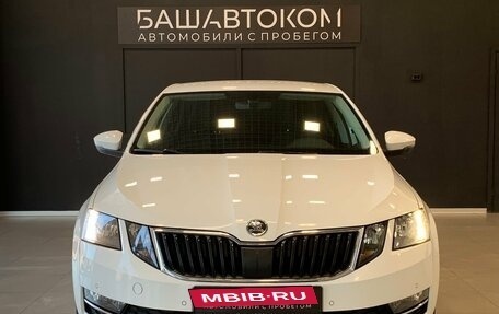 Skoda Octavia, 2018 год, 1 695 000 рублей, 3 фотография