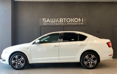 Skoda Octavia, 2018 год, 1 695 000 рублей, 8 фотография