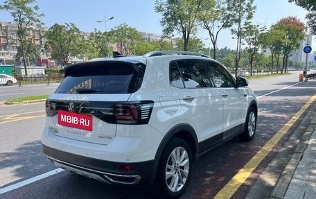 Volkswagen T-Cross I, 2021 год, 1 437 000 рублей, 5 фотография