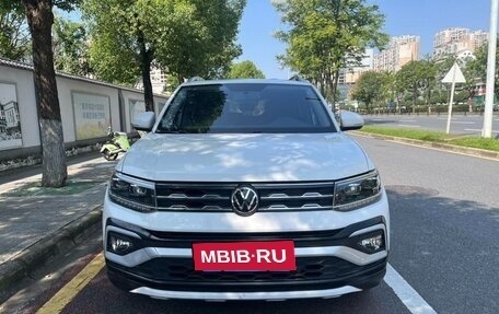 Volkswagen T-Cross I, 2021 год, 1 437 000 рублей, 2 фотография