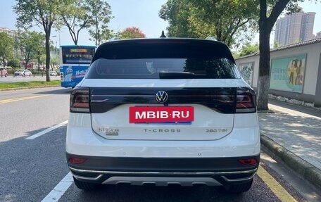 Volkswagen T-Cross I, 2021 год, 1 437 000 рублей, 6 фотография