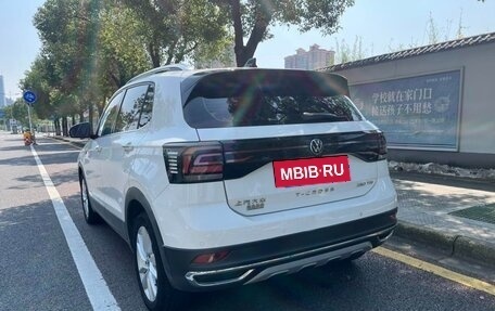 Volkswagen T-Cross I, 2021 год, 1 437 000 рублей, 7 фотография