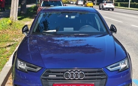 Audi A4, 2017 год, 2 950 000 рублей, 1 фотография