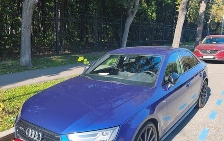 Audi A4, 2017 год, 2 950 000 рублей, 5 фотография