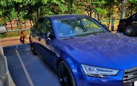 Audi A4, 2017 год, 2 950 000 рублей, 20 фотография