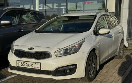 KIA cee'd III, 2017 год, 1 149 000 рублей, 1 фотография