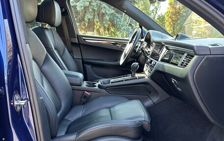 Porsche Macan I рестайлинг, 2022 год, 7 280 000 рублей, 32 фотография
