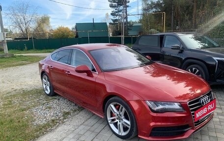Audi A7, 2011 год, 1 800 000 рублей, 3 фотография