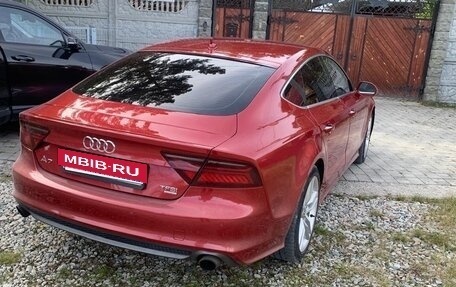 Audi A7, 2011 год, 1 800 000 рублей, 4 фотография