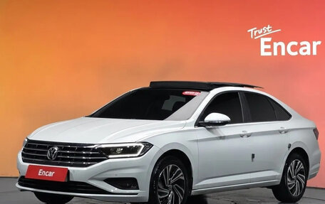 Volkswagen Jetta VII, 2021 год, 1 832 000 рублей, 1 фотография