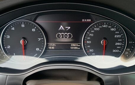 Audi A7, 2011 год, 1 800 000 рублей, 12 фотография