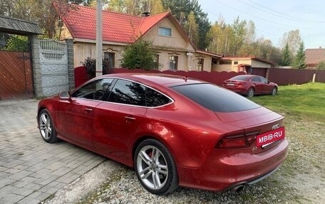 Audi A7, 2011 год, 1 800 000 рублей, 5 фотография