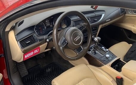 Audi A7, 2011 год, 1 800 000 рублей, 10 фотография