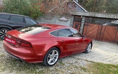 Audi A7, 2011 год, 1 800 000 рублей, 7 фотография