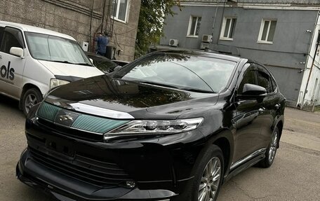 Toyota Harrier, 2019 год, 3 050 000 рублей, 8 фотография