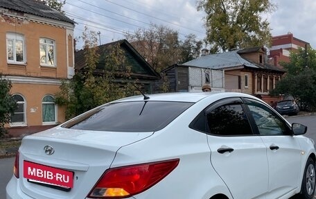 Hyundai Solaris II рестайлинг, 2015 год, 549 000 рублей, 3 фотография